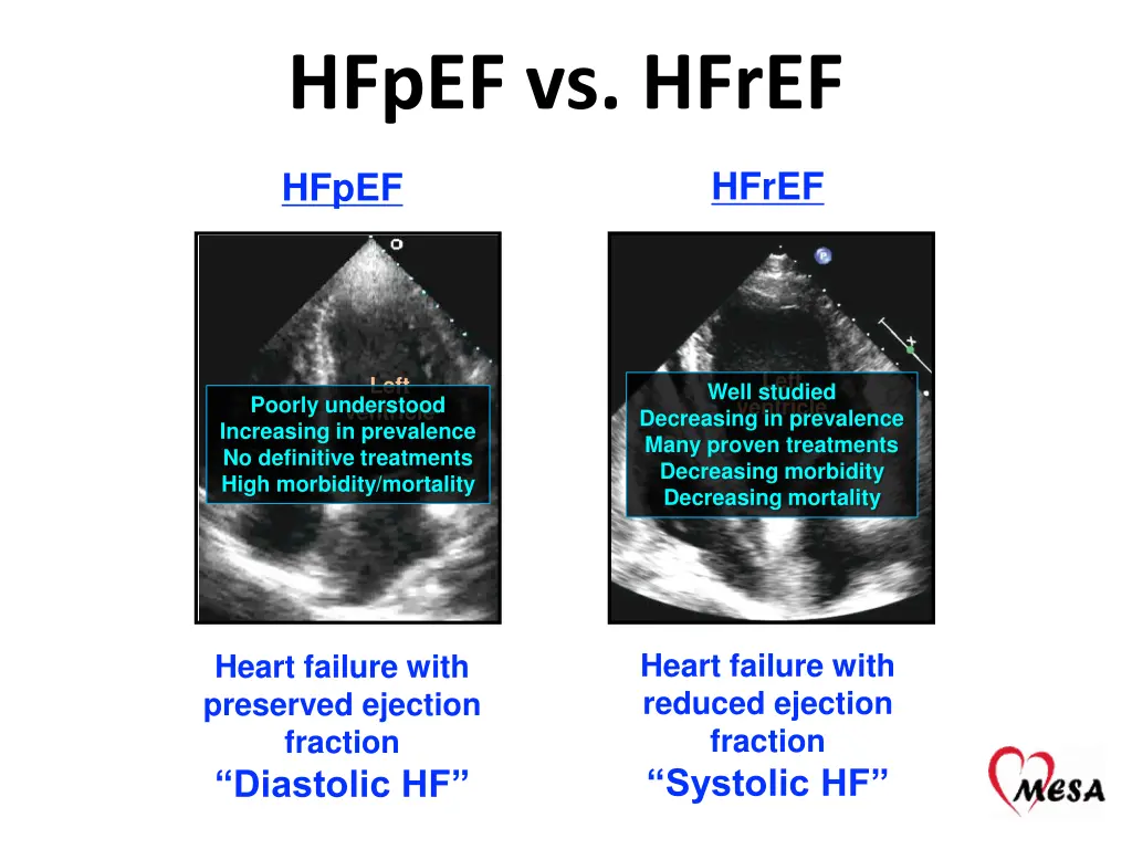 hfpef vs hfref