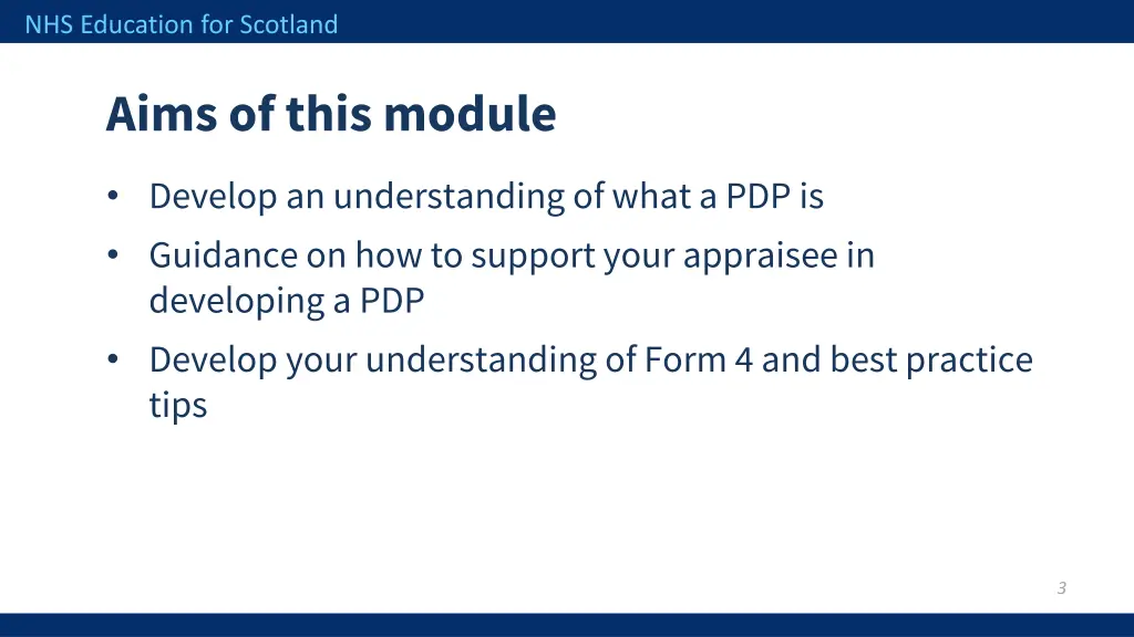 nhs education for scotland 1