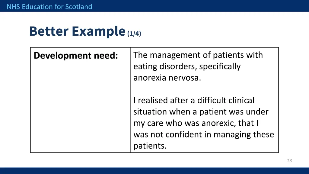 nhs education for scotland 10
