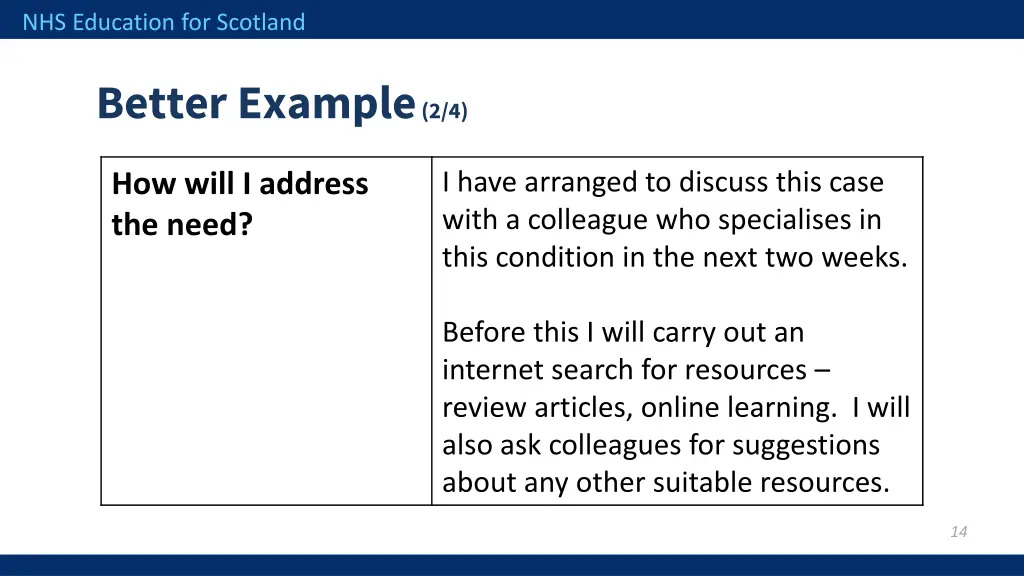 nhs education for scotland 11