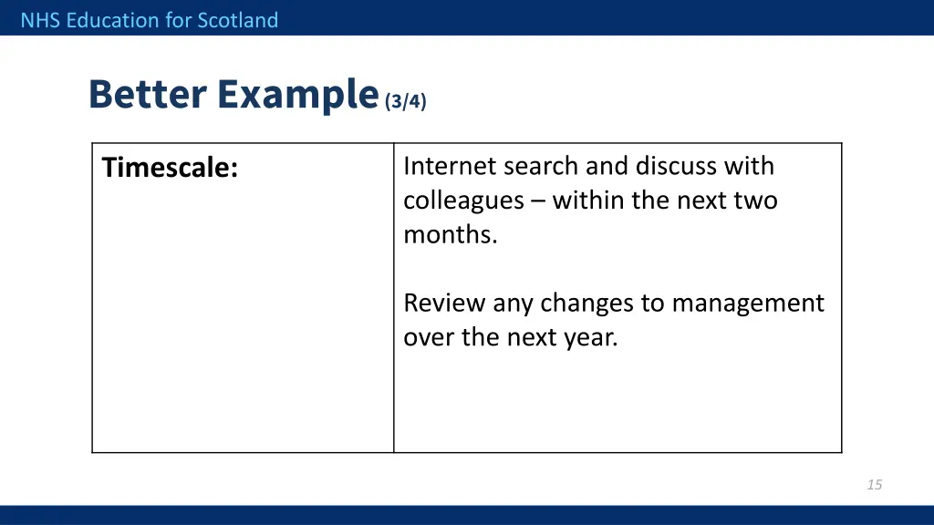 nhs education for scotland 12