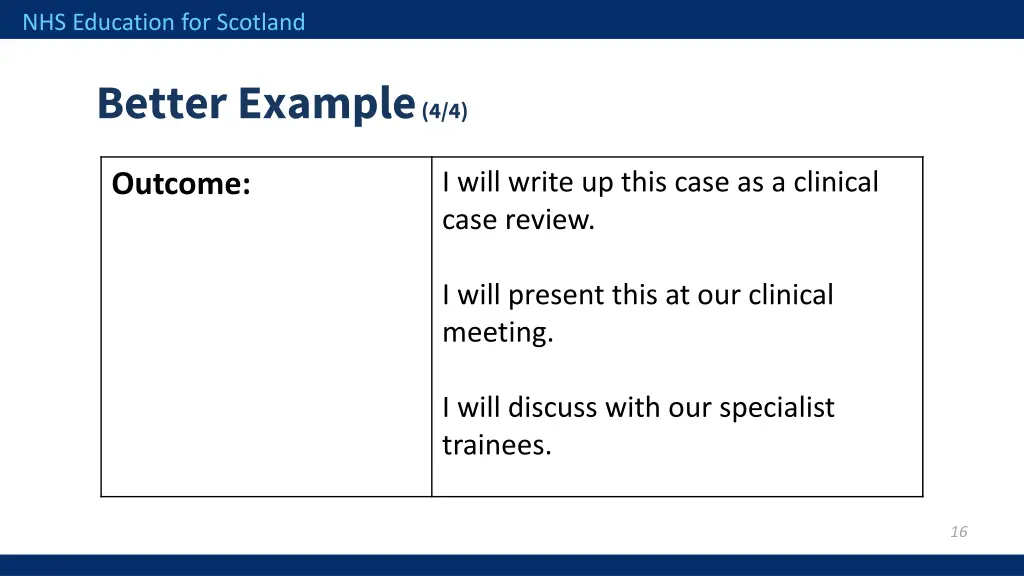 nhs education for scotland 13