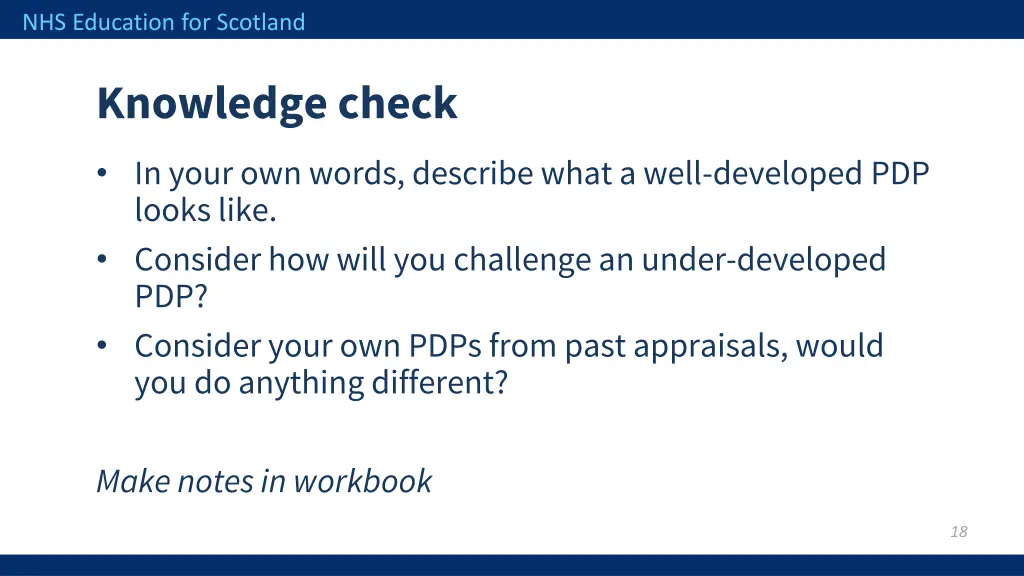 nhs education for scotland 15