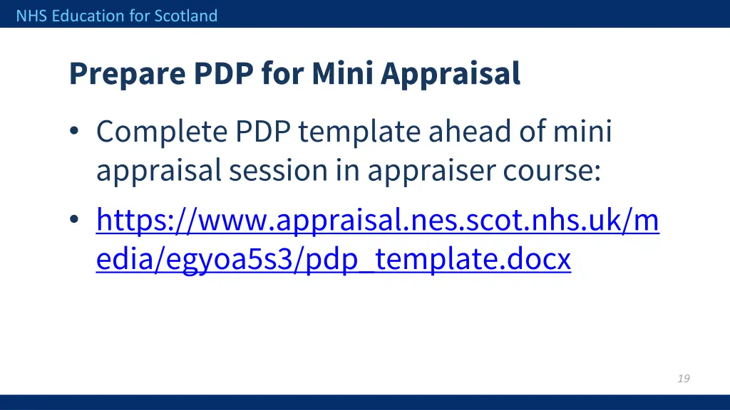 nhs education for scotland 16