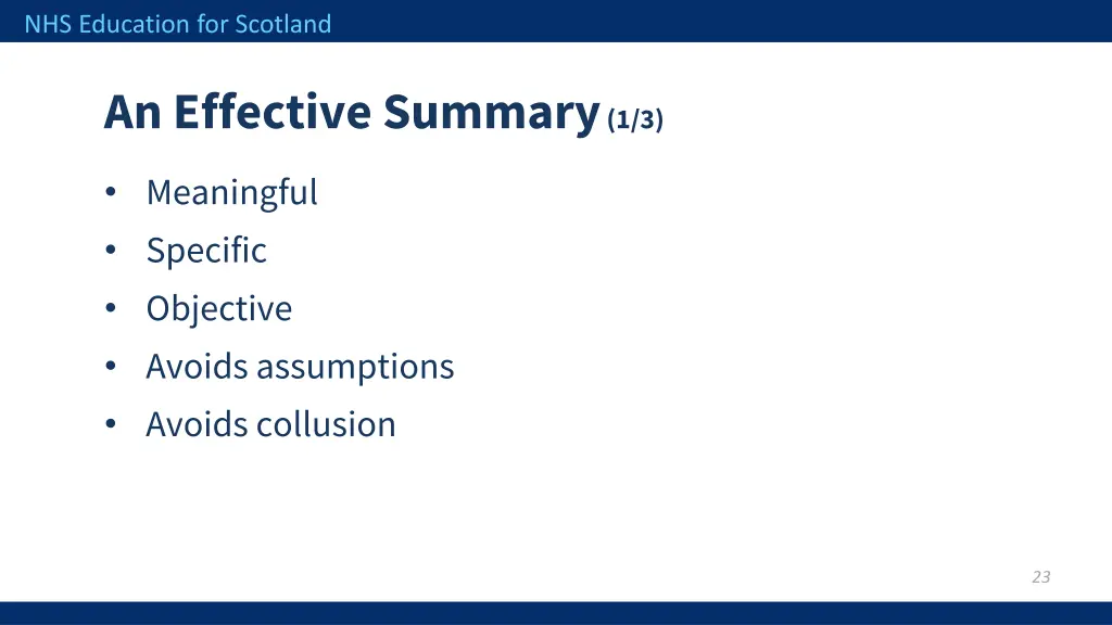 nhs education for scotland 19