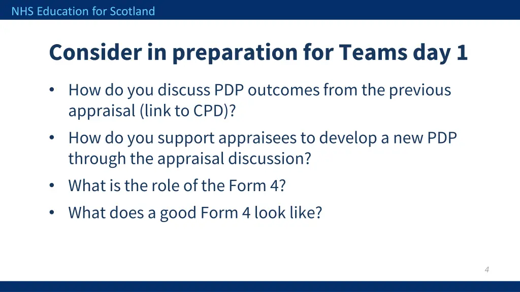 nhs education for scotland 2