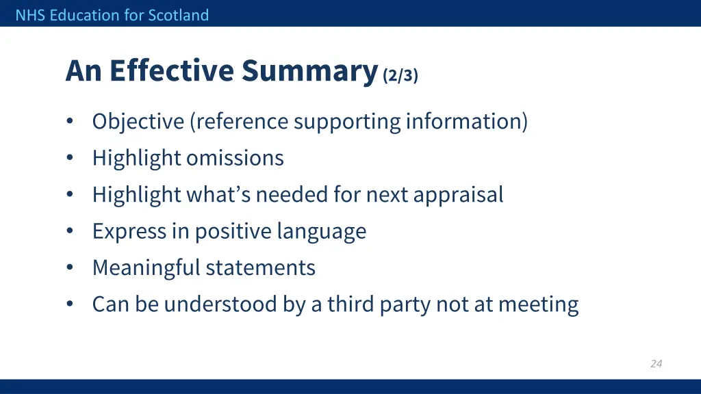 nhs education for scotland 20