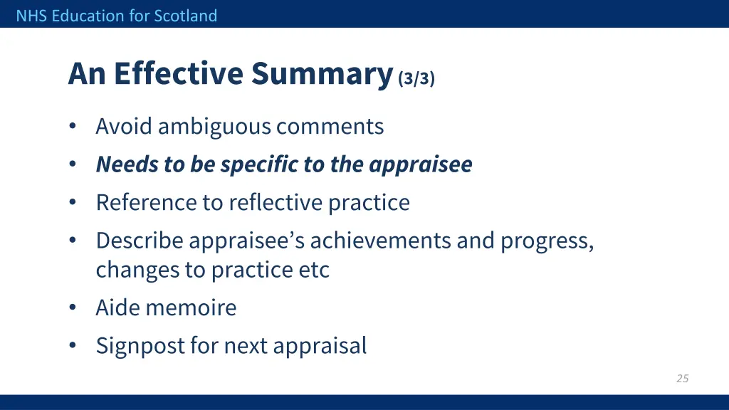 nhs education for scotland 21