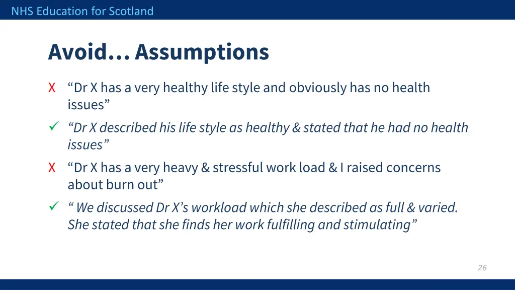 nhs education for scotland 22