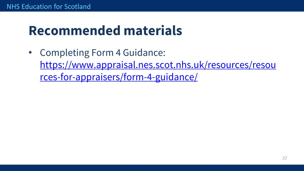 nhs education for scotland 28