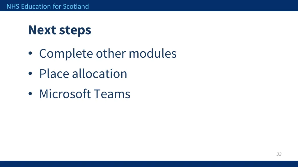 nhs education for scotland 29