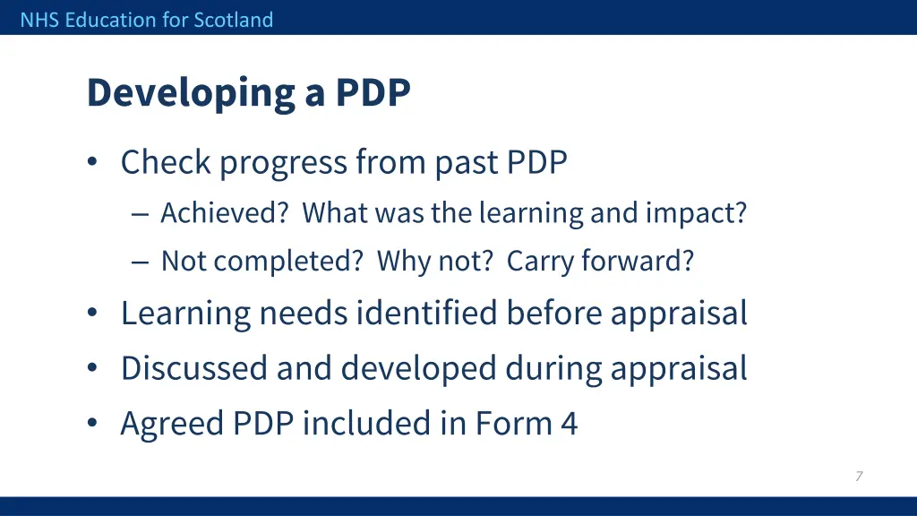 nhs education for scotland 4