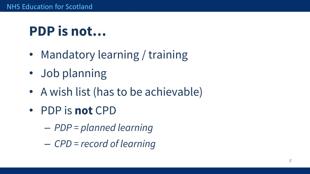 nhs education for scotland 5