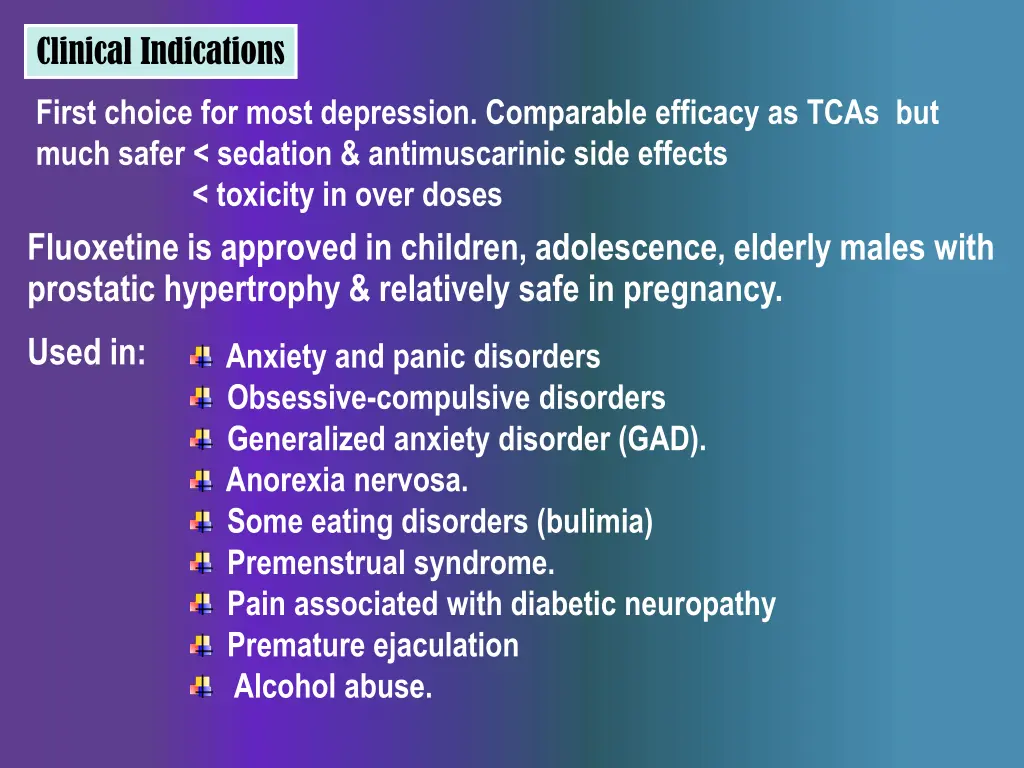 clinical indications