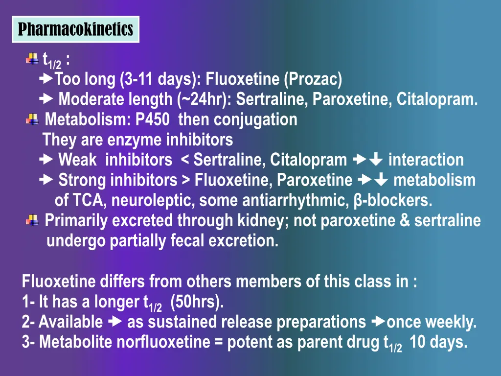 pharmacokinetics