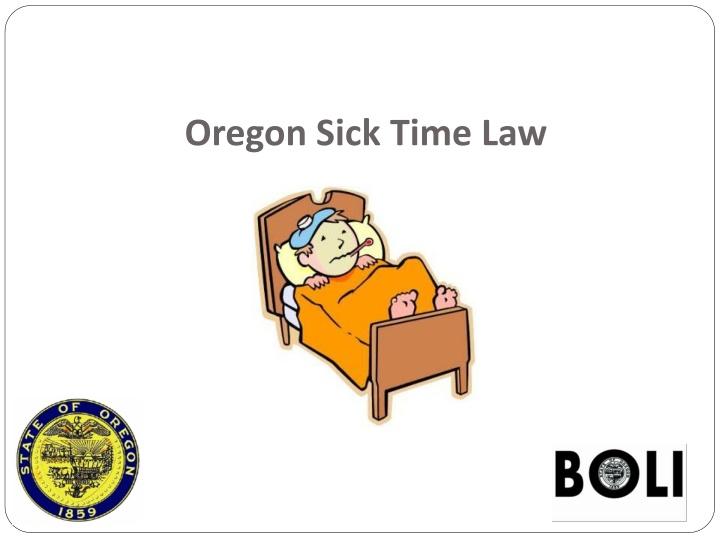 oregon sick time law