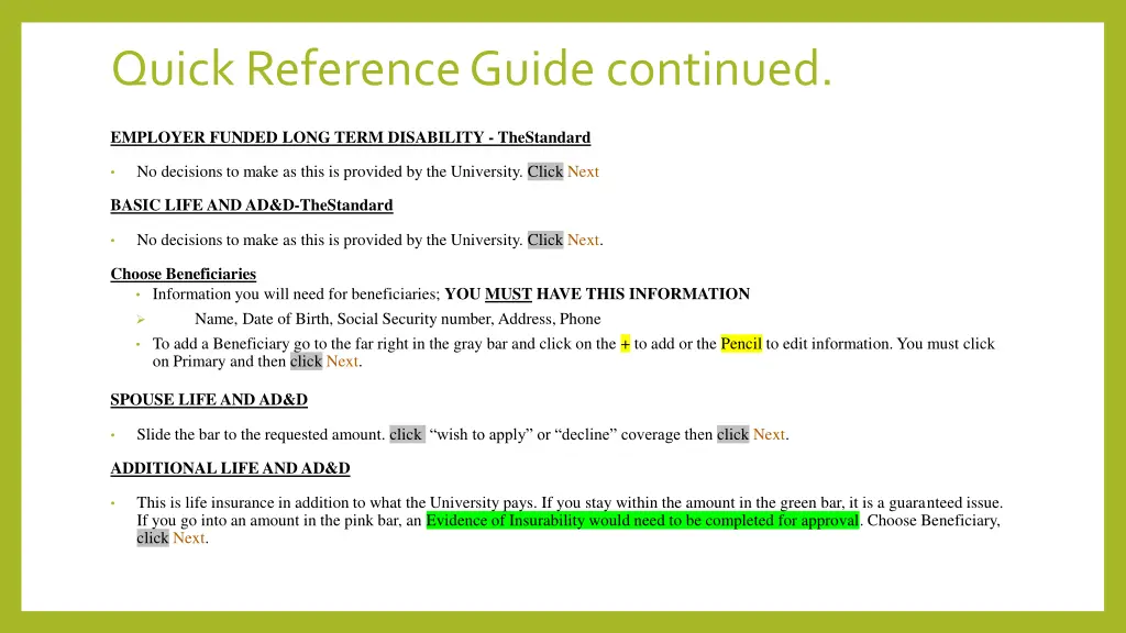 quick reference guide continued 1
