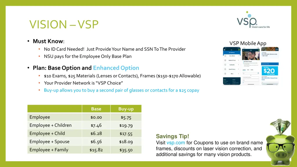vision vsp