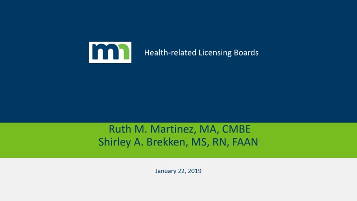 health related licensing boards