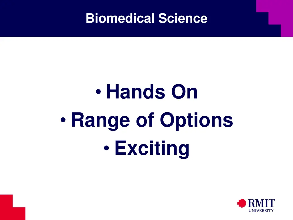 biomedical science