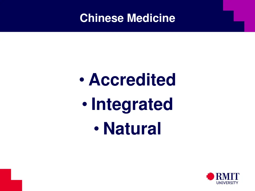 chinese medicine