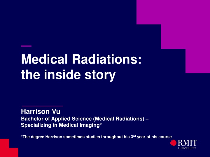 medical radiations the inside story