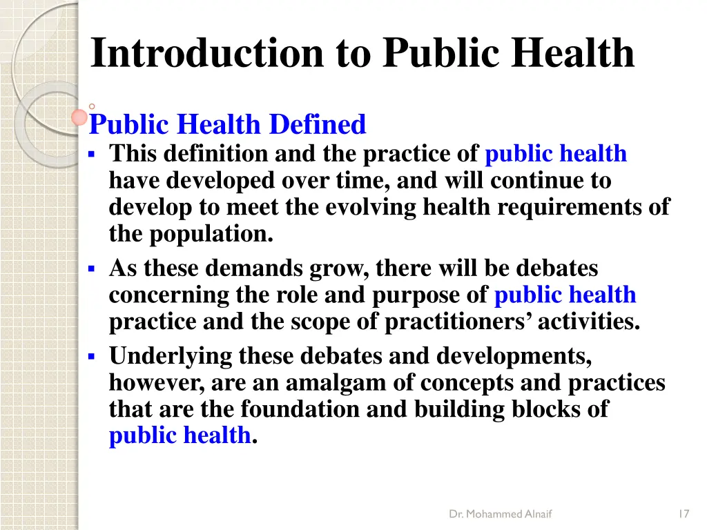introduction to public health 14