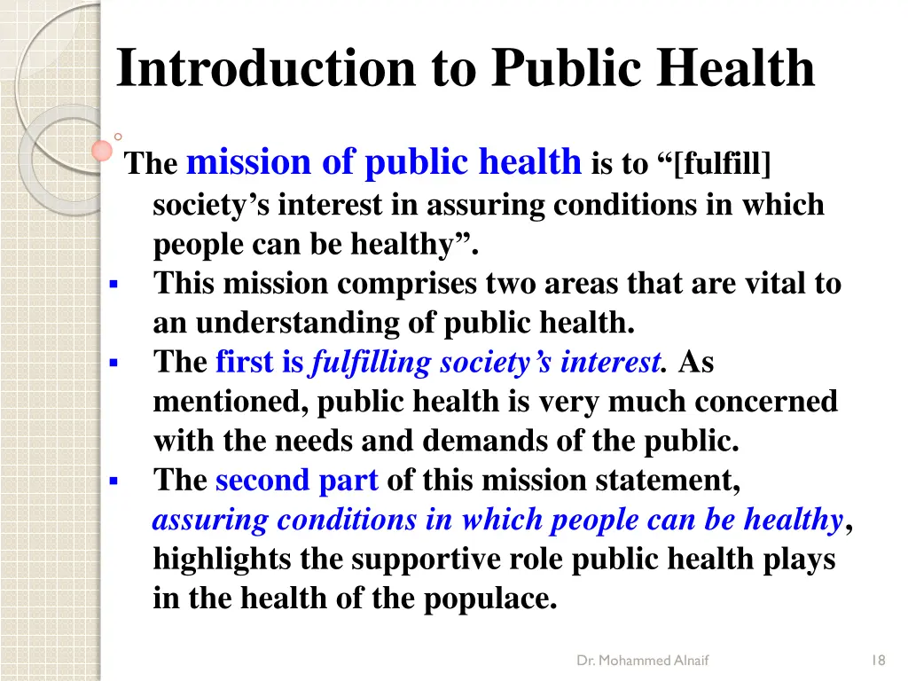 introduction to public health 15