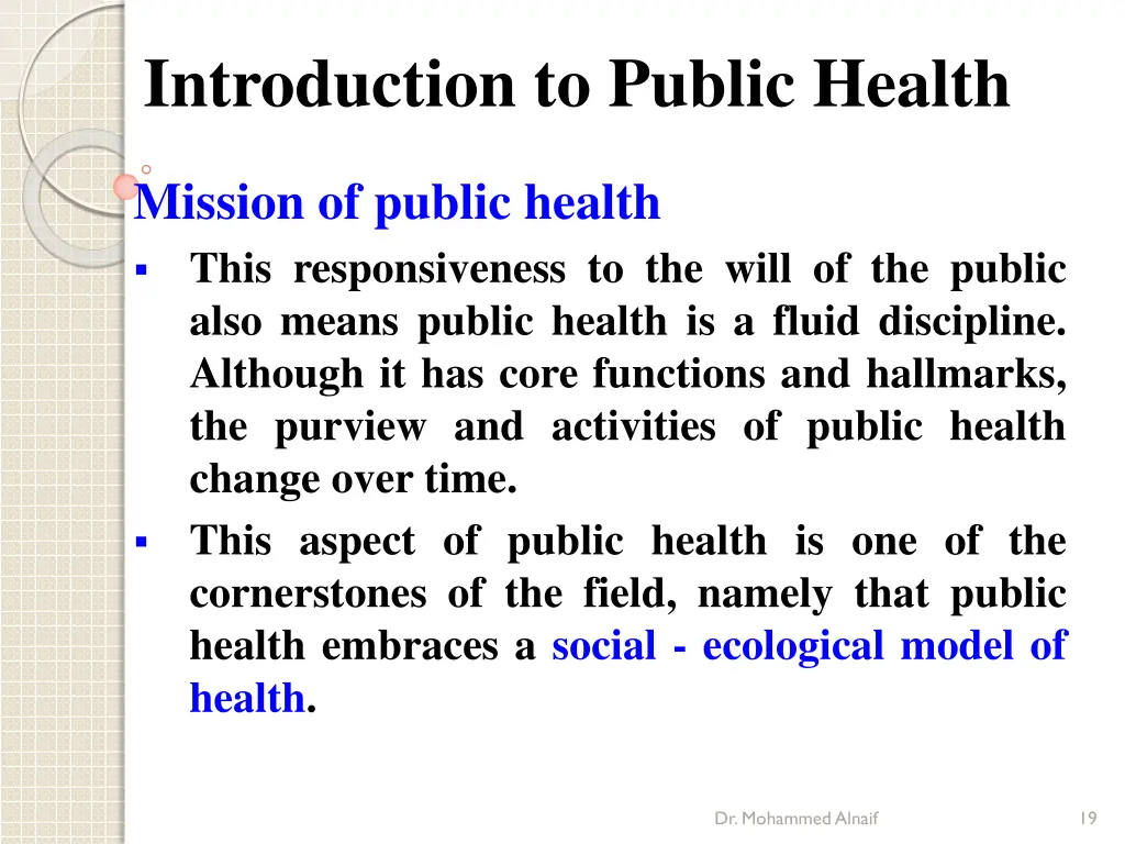 introduction to public health 16