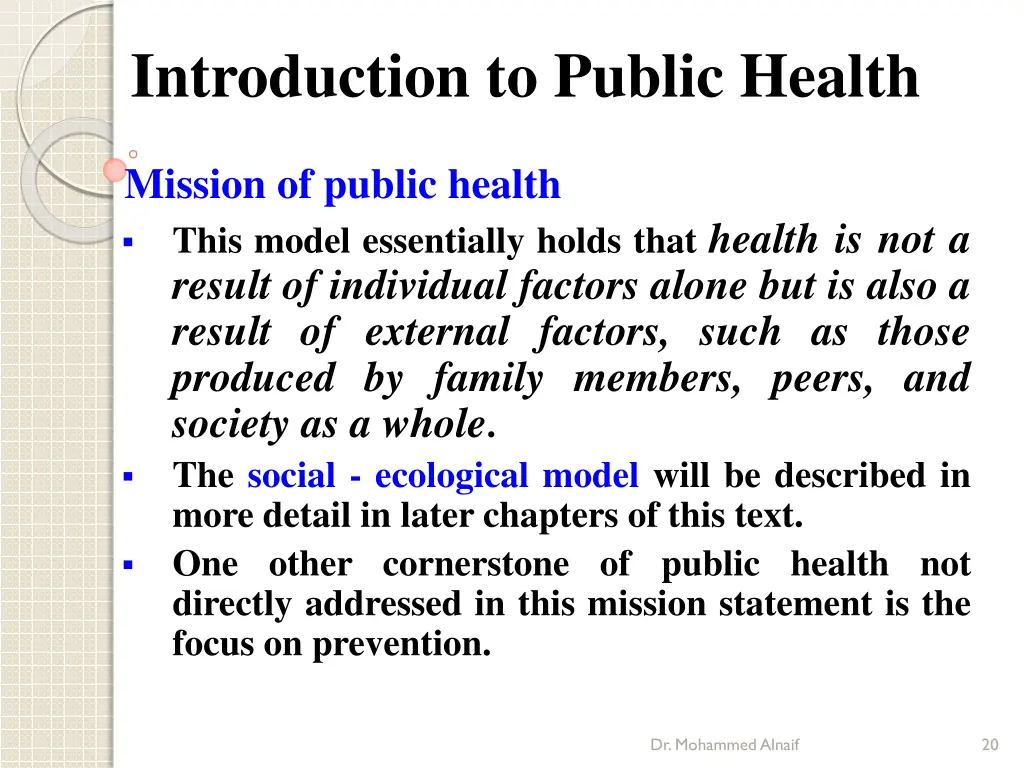 introduction to public health 17
