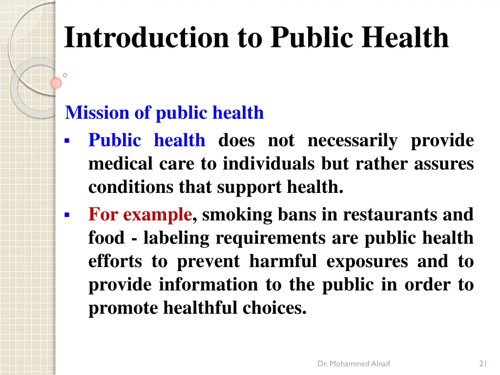 introduction to public health 18