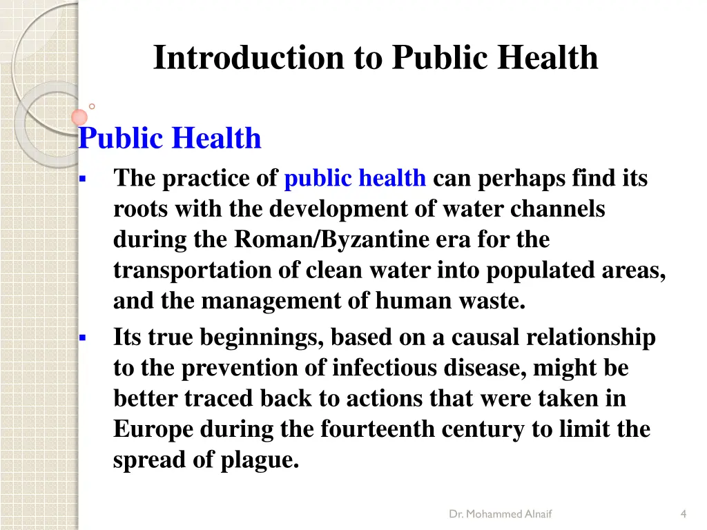 introduction to public health 2