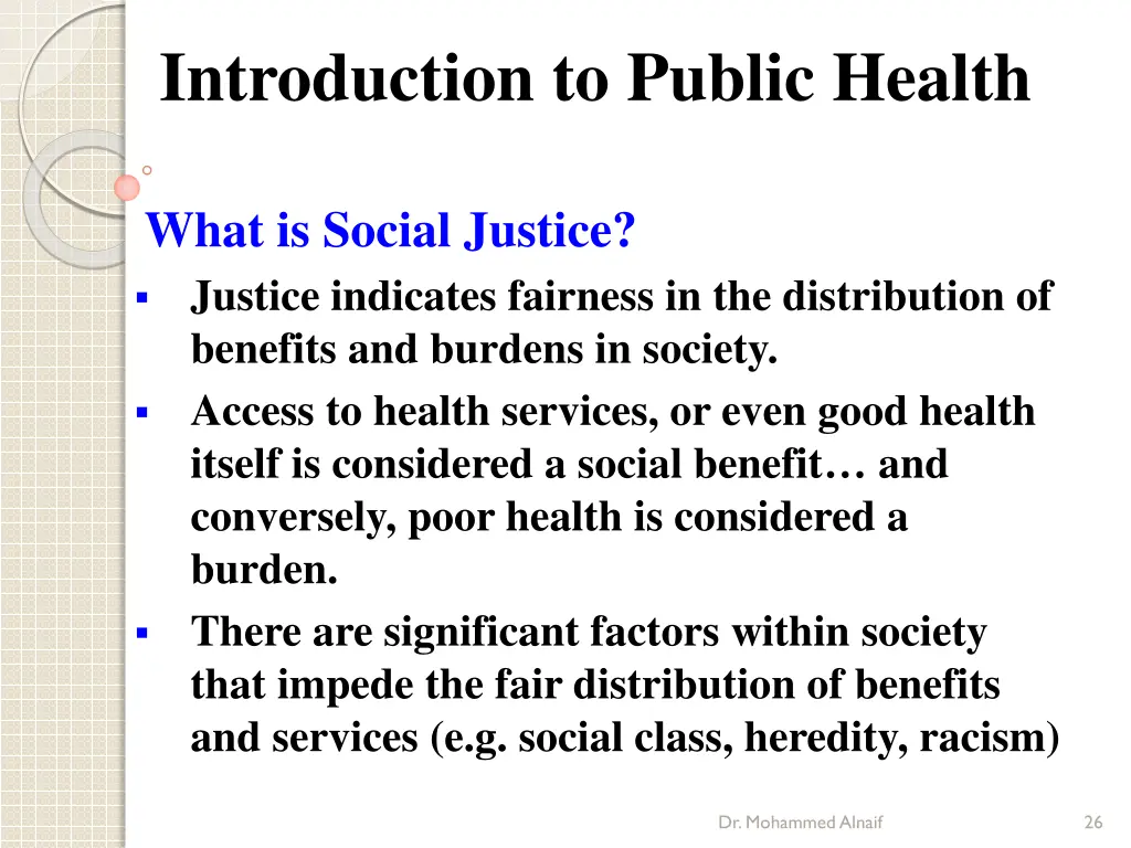 introduction to public health 21