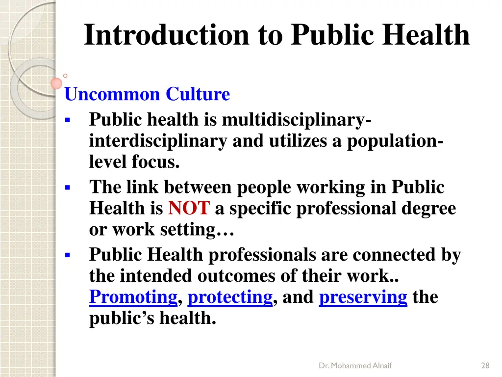 introduction to public health 23