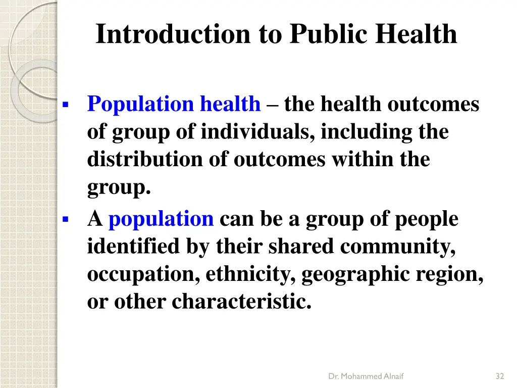 introduction to public health 26