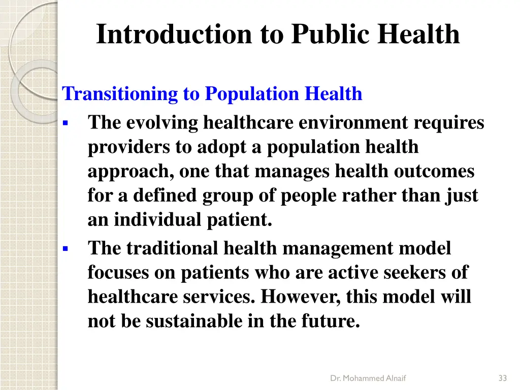 introduction to public health 27