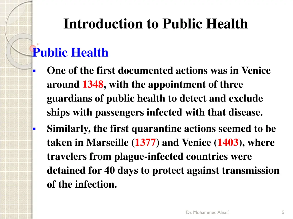 introduction to public health 3