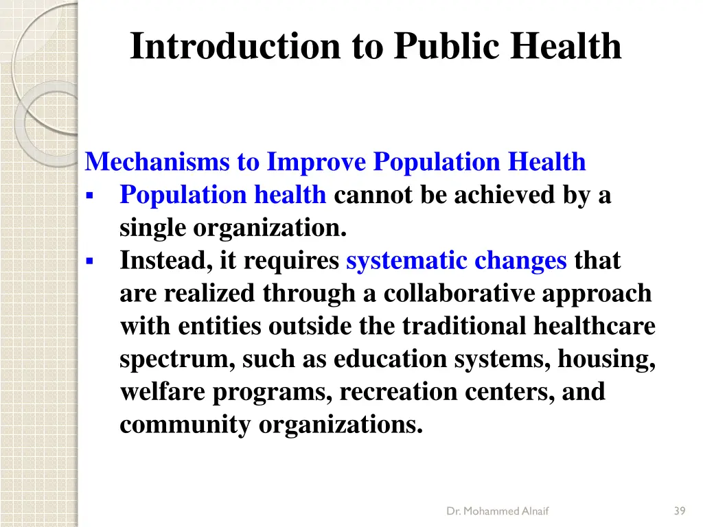 introduction to public health 32