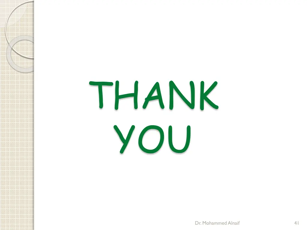 thank you
