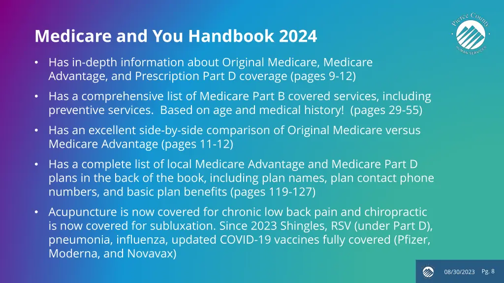 medicare and you handbook 2024