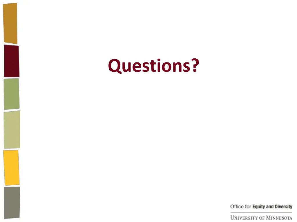 questions