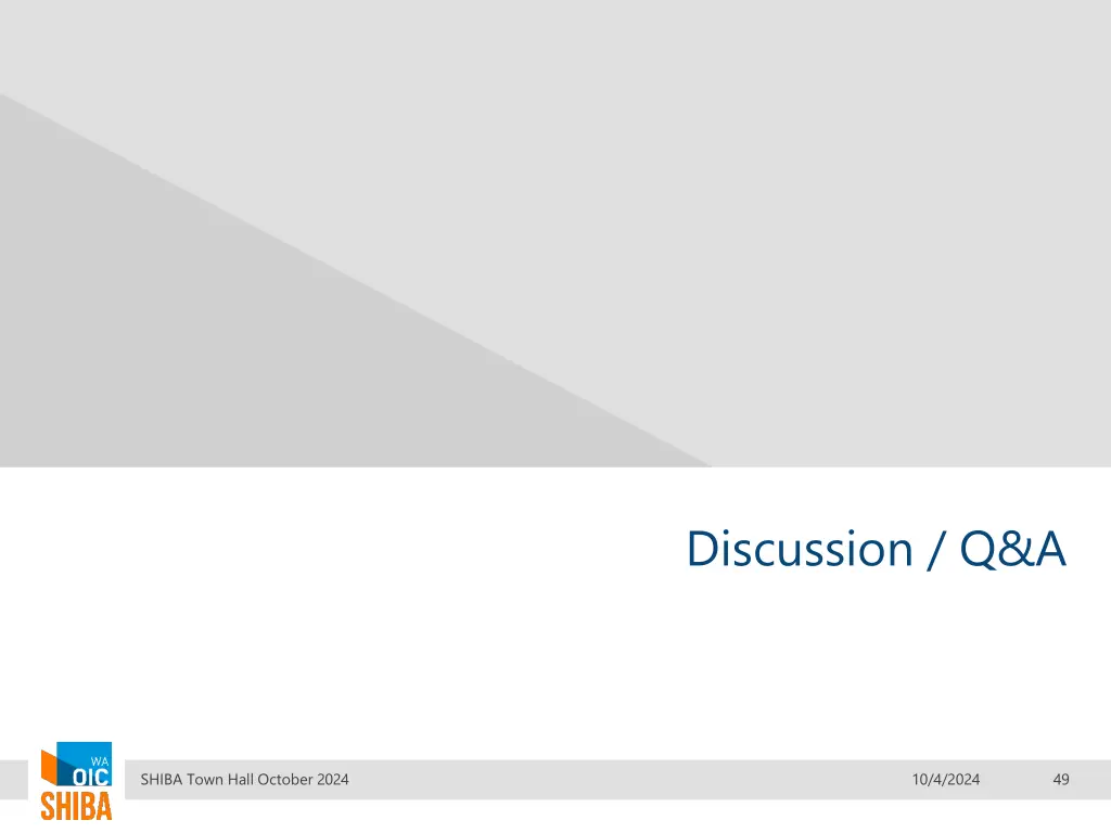 discussion q a
