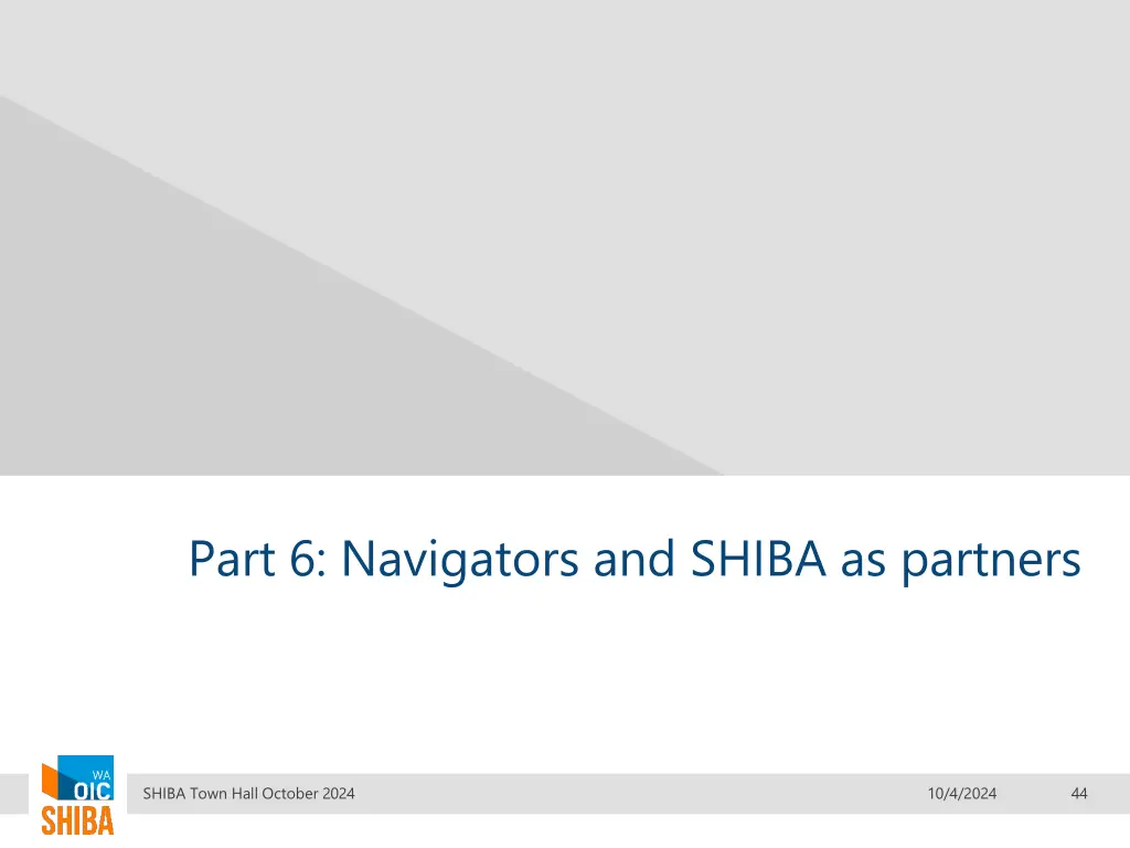 part 6 navigators and shiba as partners
