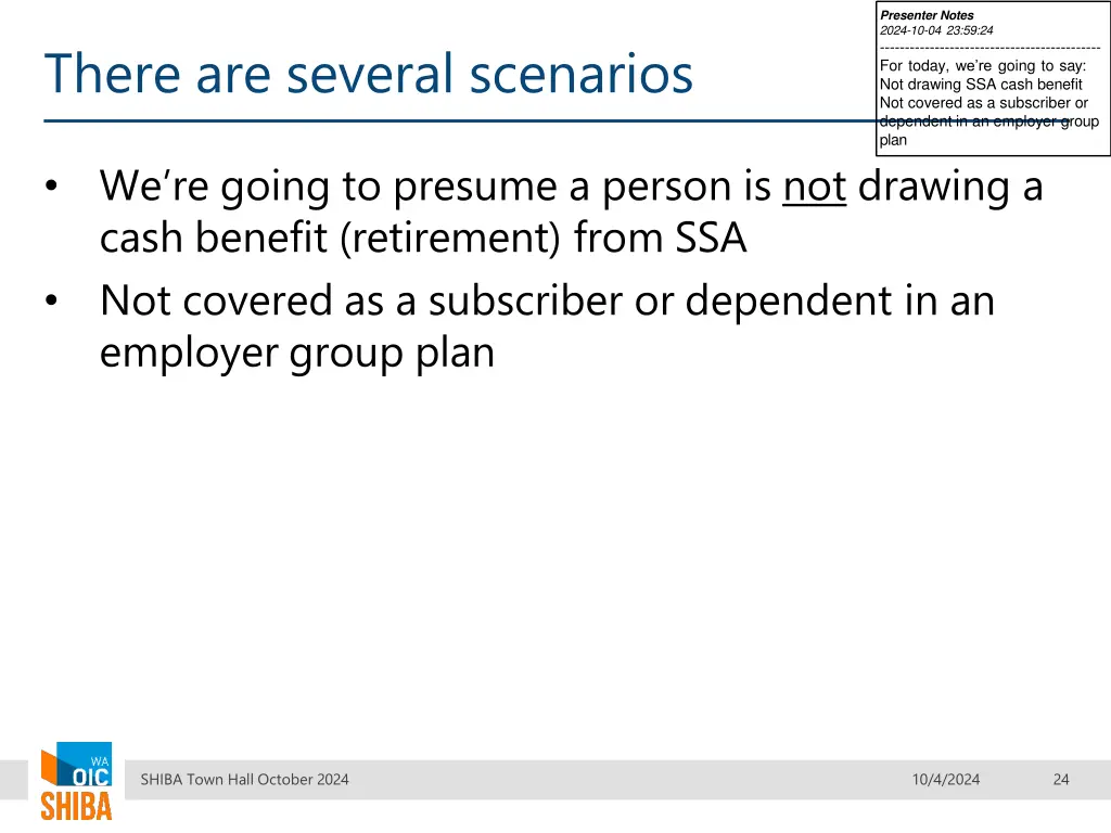 presenter notes 2024 10 04 23 59 24 for today