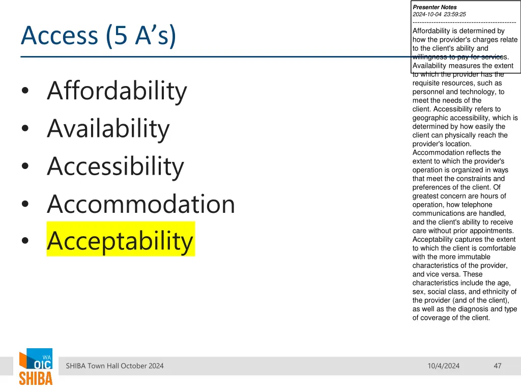 presenter notes 2024 10 04 23 59 25 affordability
