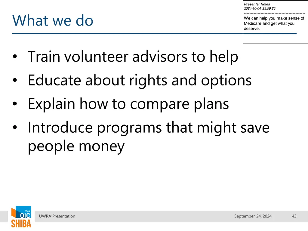 presenter notes 2024 10 04 23 59 25 we can help
