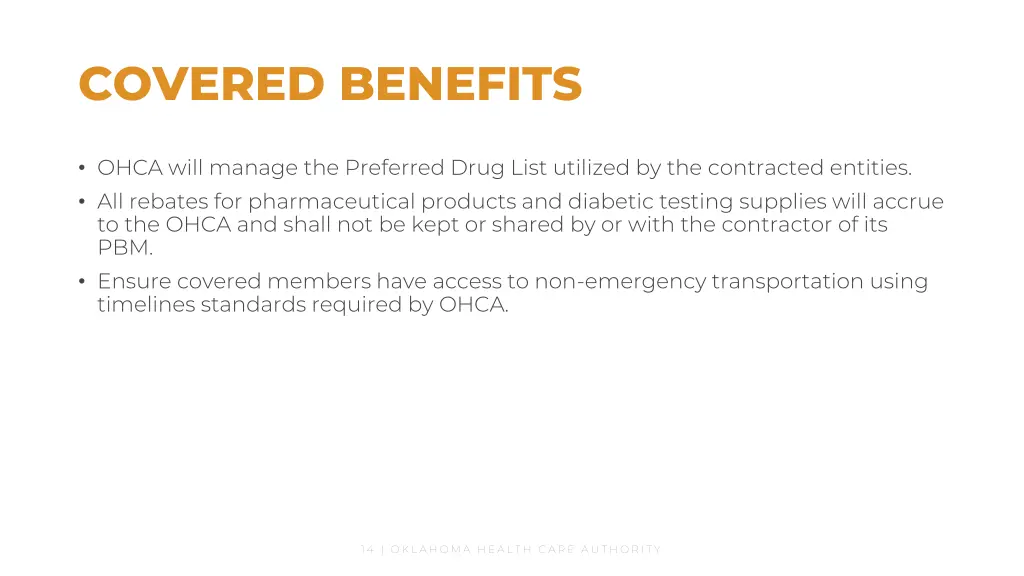 covered benefits 3