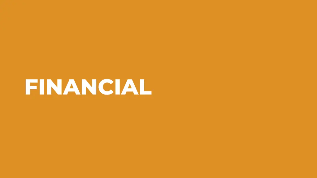 financial