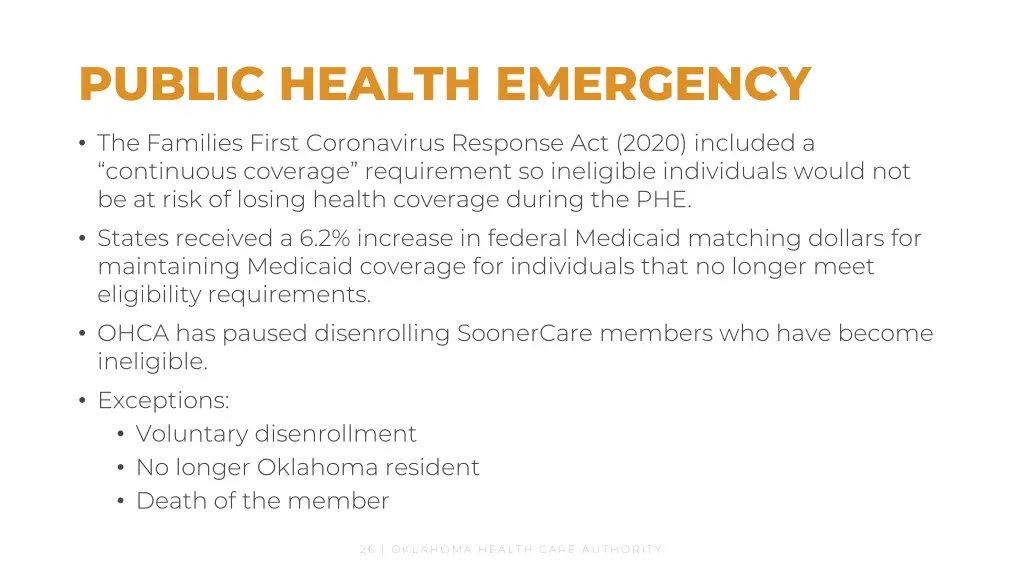 public health emergency