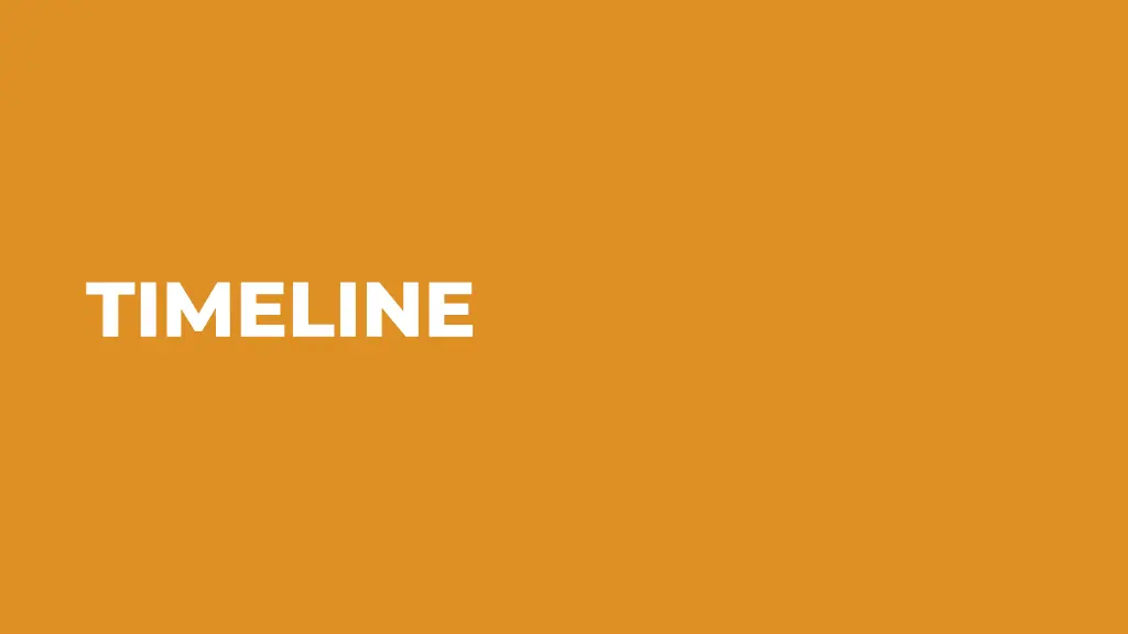 timeline
